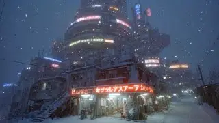 33: At the Edge of Dreams and Reality &ndash; A Neon City Glowing in the Snow