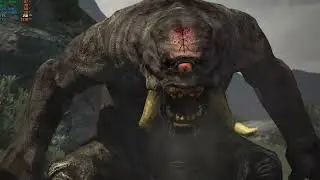 Arisen Fights Cyclops First Boss Fight ~ Dragon Dogma 1