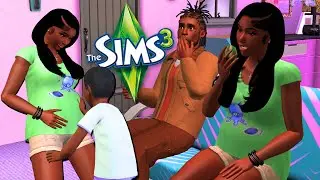 ВТОРОЙ РЕБЕНОК УЖЕ ЗДЕСЬ 👶🏾 The Sims 3 | Let's Play #22