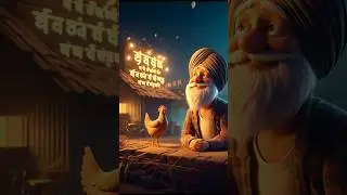 The Flying Hen 🐔 &ndash; A Heart-Touching Village Story|Emotional Short Animation #ai #shorts #animation