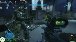 Halo Reach Legendary Speedrun (Xbox One) Mission 4: Nightfall [Nov 24 2025]
