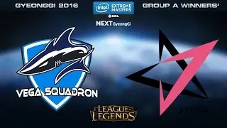 LoL - Vega Squadron vs. J Team [Game 1] - Group A Elimination - IEM Gyeonggi