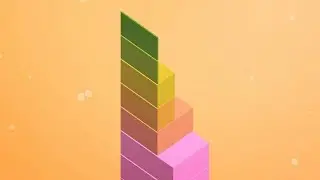 Perfect blocks -  Stack falls game play by Srawan