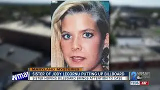 Maryland Mysteries: Sister of Towson student killed in 1996, creating billboard to help find killer