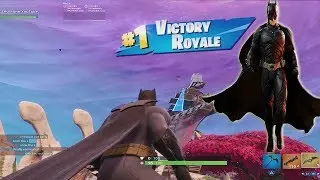 *NEW* 'BATMAN COMIC BOOK' Outfit (Victory WIN Game Play Showcase Video) NEW Fortnite Pack!!