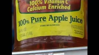 Apple juice, arsenic link: Is it legit?