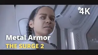 Metal Armor Boss Fight - The Surge 2 4K PS5