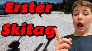 Erster Skitag in den Kitzbüheler Alpen 