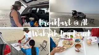 Breakfast @ Al Wakrah Dog Beach| Oyster Picking