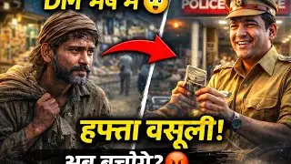 DM ने भेष बदलकर पकड़ा हफ्ता-वसूली इंस्पेक्टर #story #DM #youtube 