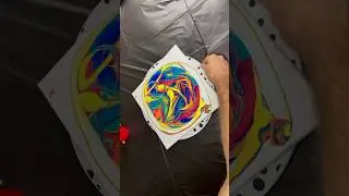 Let it SPIN! - Fluid Artwork Technique!