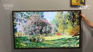 Commercial Integrator Expo 2024: Skyworth USA Introduces C1 Canvas Art TV QLED 4K UHD with Google TV