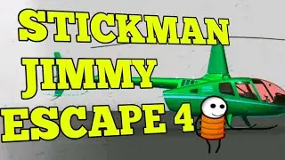 Stickman JailBreak: Jimmy the Escaping prison 4 Gameplay (Android iOS)