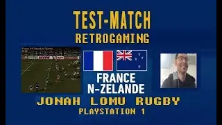 TEST MATCH FRANCE N-ZELANDE JONAH LOMU RUGBY / BATOCERA 36