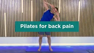 Standing Pilates for back pain | 20 minute physio-approved routine | Bupa Health