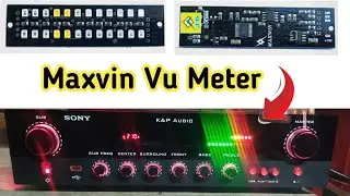 Maxvin Vu Meter Review / wiring connection / Testing / தமிழ்