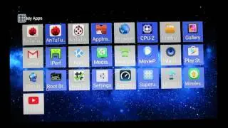 Ethernet & WiFi Internet Speed tested on Rikomagic MK22 Android TV Box