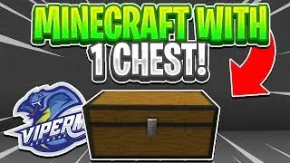 MINECRAFT WITH ONE CHEST SOTW! (NEW SERIES) - VIPER HCF #1