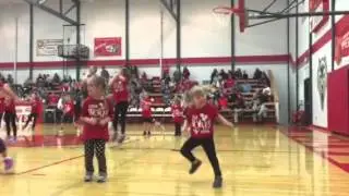 Three forks Wolves Cheer Camp