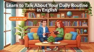 Learn to Talk About Your Daily Routine in English | Easy English Podcast for Beginners