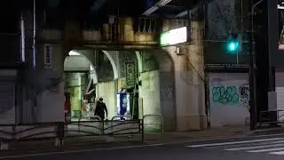 Kokudo Station - Station Entrance 3