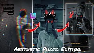Aesthetic Music Motion Blure photo editing | Aesthetic devil photo editing picsart | DreamEditz01