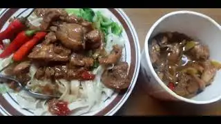 Mie Ayam Super  Sedap