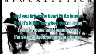 Karaoke Apocalyptica ft. Brent Smith - Not Strong Enough