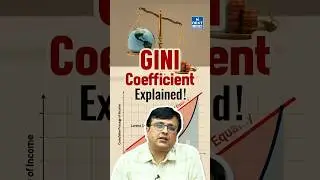 Understanding Gini Coefficient with Vibhas Sir 📊 | NEXT IAS
