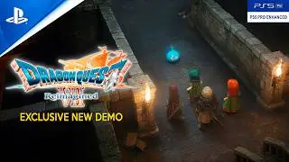 DRAGON QUEST 7 REIMAGINED New PS5 Gameplay Demo | Beautiful Diorama Remake of PLAYSTATION CLASSIC