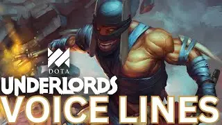 Dota Underlords | Shadow Shaman | Voice Lines