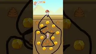 Pull the gold #shorts #shortvideo
