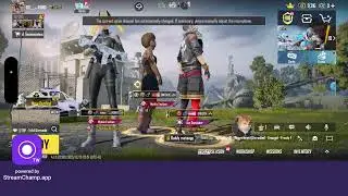 Happy new year | Pubg Mobile live Streaming | New Event Rush Game play #pubgmobile