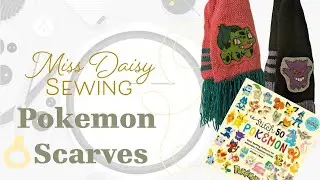Lets Make Pokémon Scarves