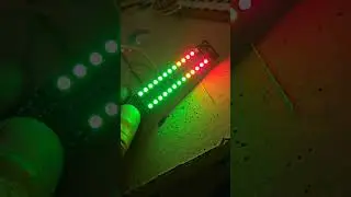 colour full 🥰 stereo VU meter
