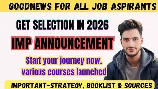 GOODNEWS,🎉Join our courses For- FAA, JKPSI, JKP constable, Jnr Asst, Stock Asst etc👍 Crack easily 👍