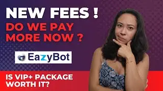 Eazybot released new service fees lately - Do they pay more or less now? My trading bot experiences