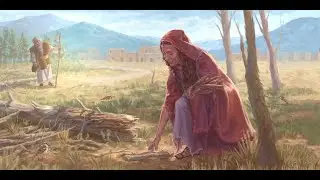 1 Reyes 17: 8 -16  Elias y la viuda de Sarepta