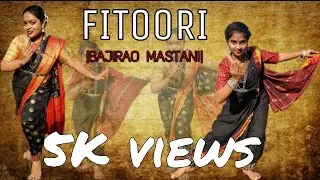 Fitoori | Bajirao Mastani | Namrata Kothawale | Srushti Khandare