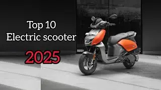 Top 10 best selling electric scooter 2025 💥