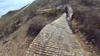 Mountain Biking (GoPro) - Fins Trail, Estrella Parkway