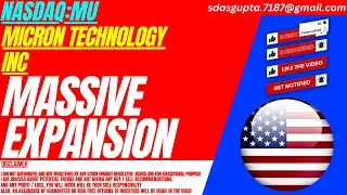 MU STOCK : MASSIVE EXPANSION | MICRON TECHNOLOGY STOCK