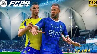 Al Nassr vs Al Hilal | Saudi League | FC 24 Gameplay (EA Sports)