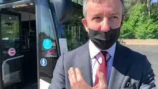 Nuove navette elettriche all’aeroporto di Milano Malpensa