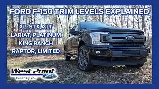 F-150 Trim Levels Explained
