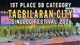 Champion: Tagbilaran City | Sinulog Festival 2026 Grand Ritual Showdown SB Category #sinulog2026