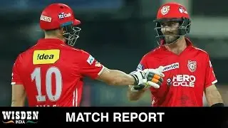 IPL 10: Glenn Maxwell leads all-round Punjab to victory | Wisden India