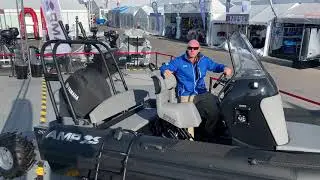 Video presentation of the AMP 7.1 amphibious RIB boat only with idealboat.com
