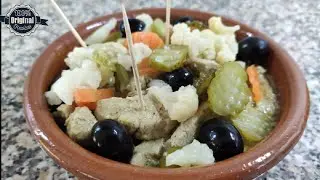 Pica Pau Tradicional – Portuguese Fried Meat with Pickels