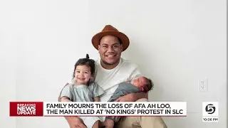 Family, friends mourn protester killed in ‘No Kings’ protest shooting